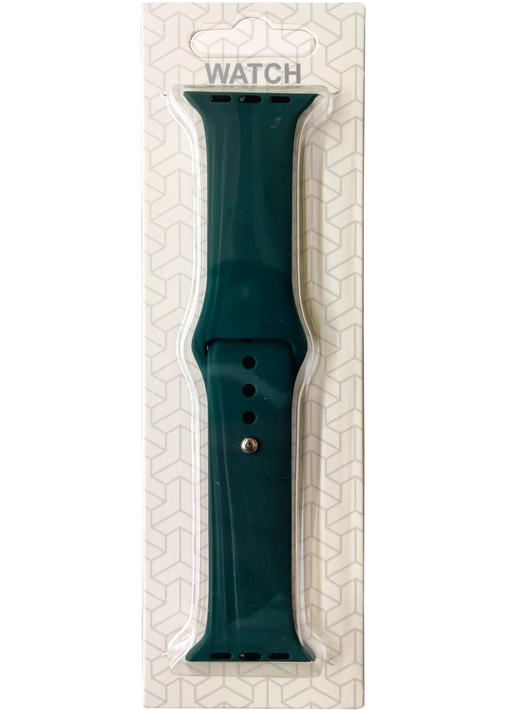 Apple Watch Band Silicone Pine Forest Green - 38-40-41mm